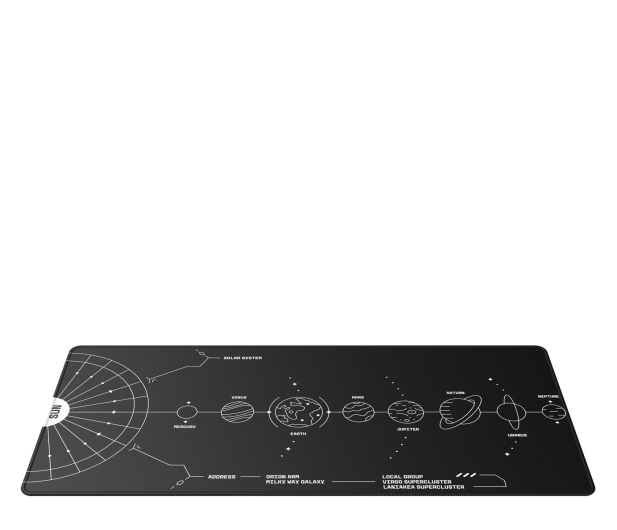DARK PROJECT Gaming Mousepad Terra Nova Black XL DPMP_NOVA_BLACK_XL - 1367419 - zdjęcie 3